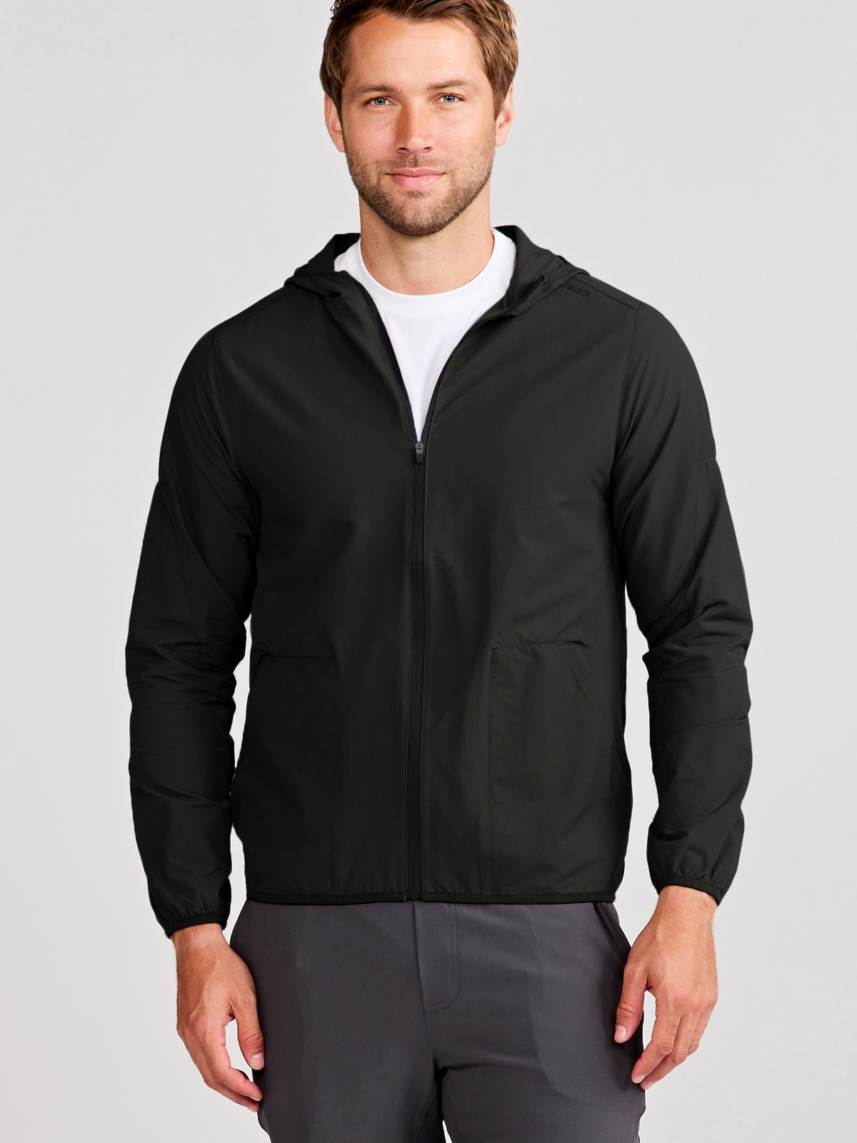 tasc Performance Swift Lightweight Hooded Windbreaker Jacket