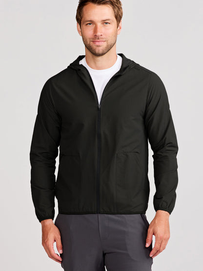 tasc Performance Swift Lightweight Hooded Windbreaker Jacket
