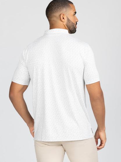 tasc Performance Cloud Polo - Ace Dot - Alabama