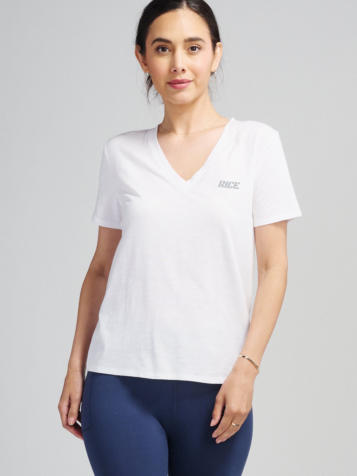 tasc Performance NOLA V-Neck T-Shirt - Rice University