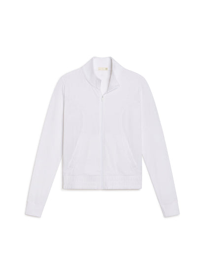 tasc Performance TwentyFourSeven Lightweight Jacket - White