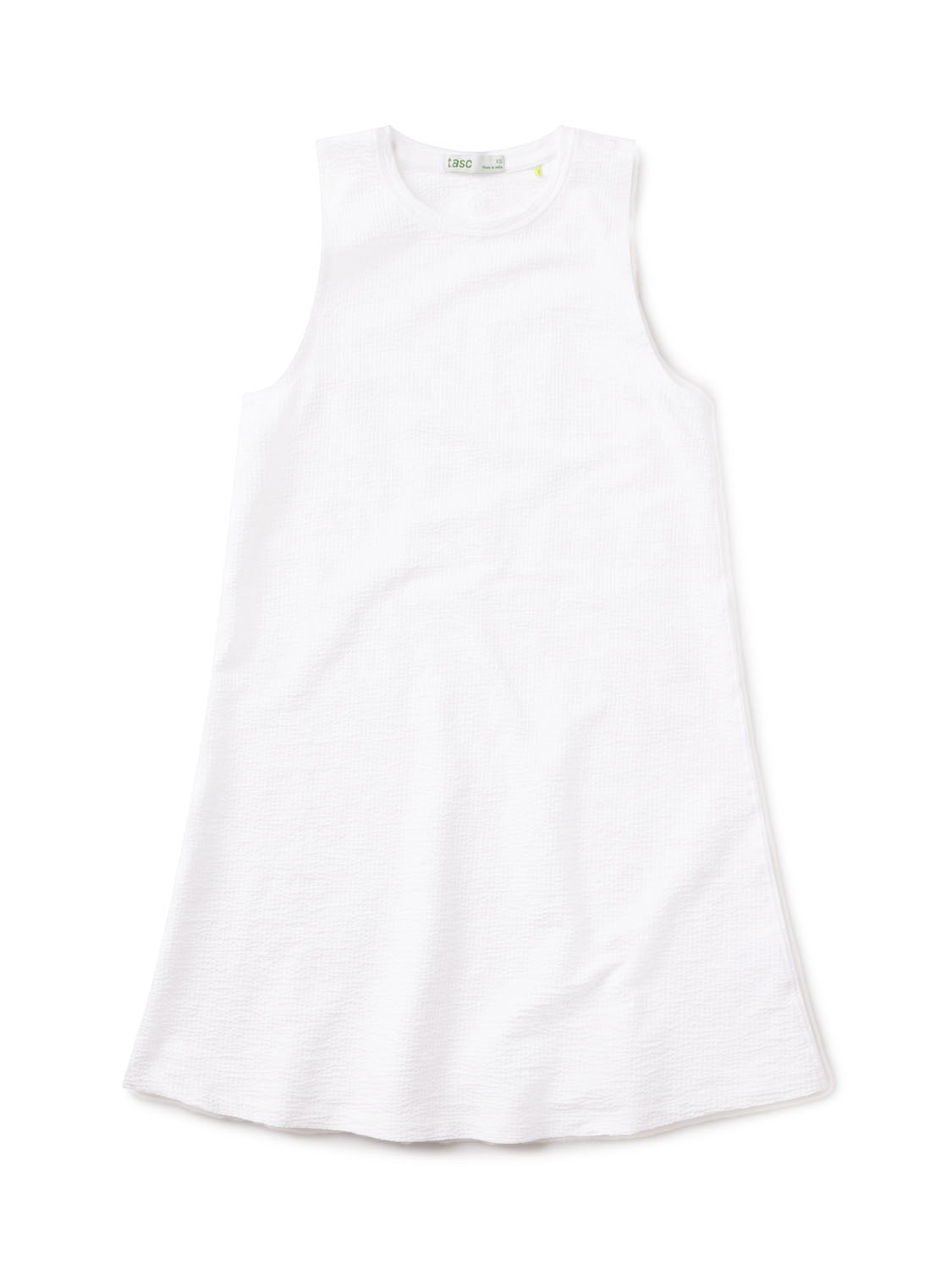 tasc Performance Villa Knit Seersucker Sleeveless Dress