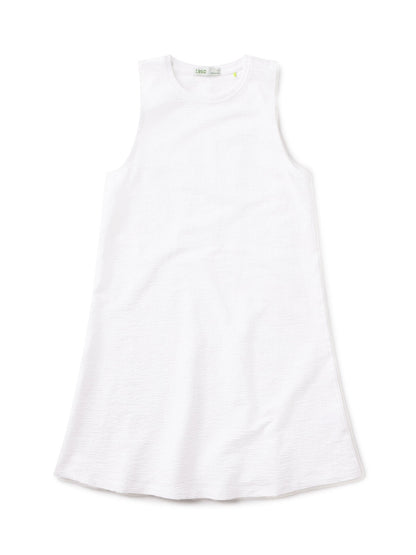 tasc Performance Villa Knit Seersucker Sleeveless Dress