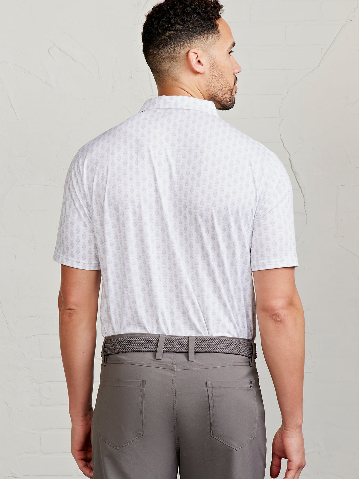 tasc Performance Cloud Polo Columns