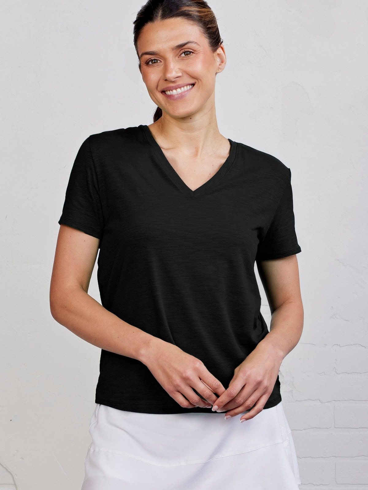 tasc Performance All Day V-Neck T-Shirt