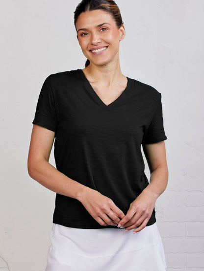 tasc Performance All Day V-Neck T-Shirt