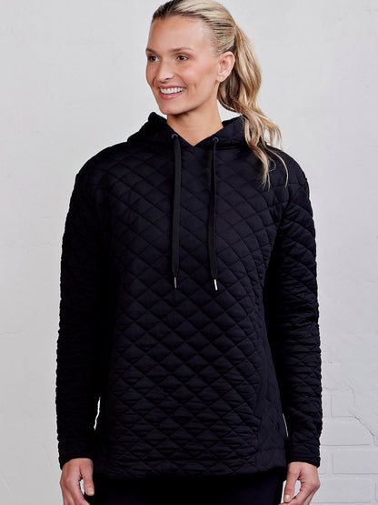tasc Performance Unstoppable Soft Quilt Hooded Tunic