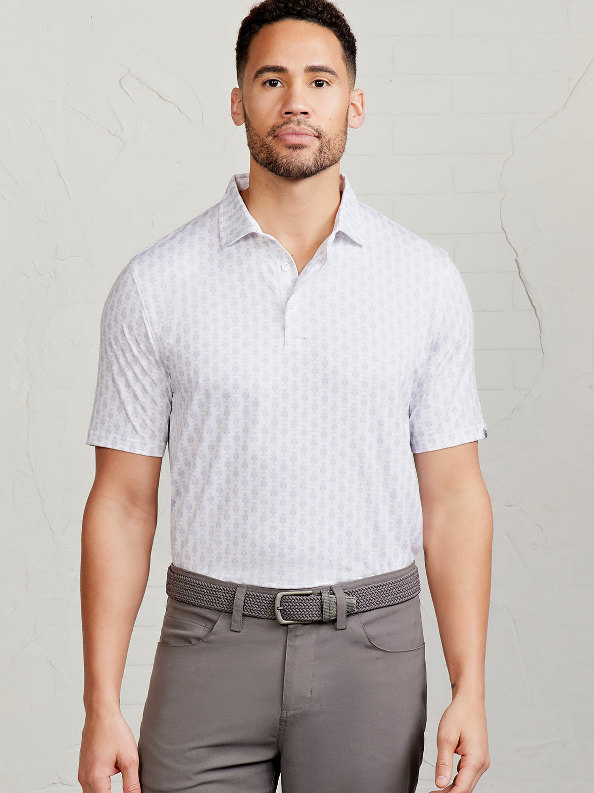 tasc Performance Cloud Polo Columns