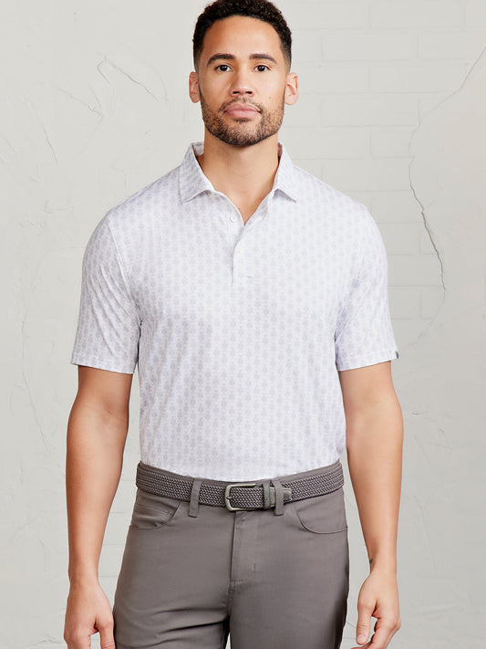 tasc Performance Cloud Polo Columns