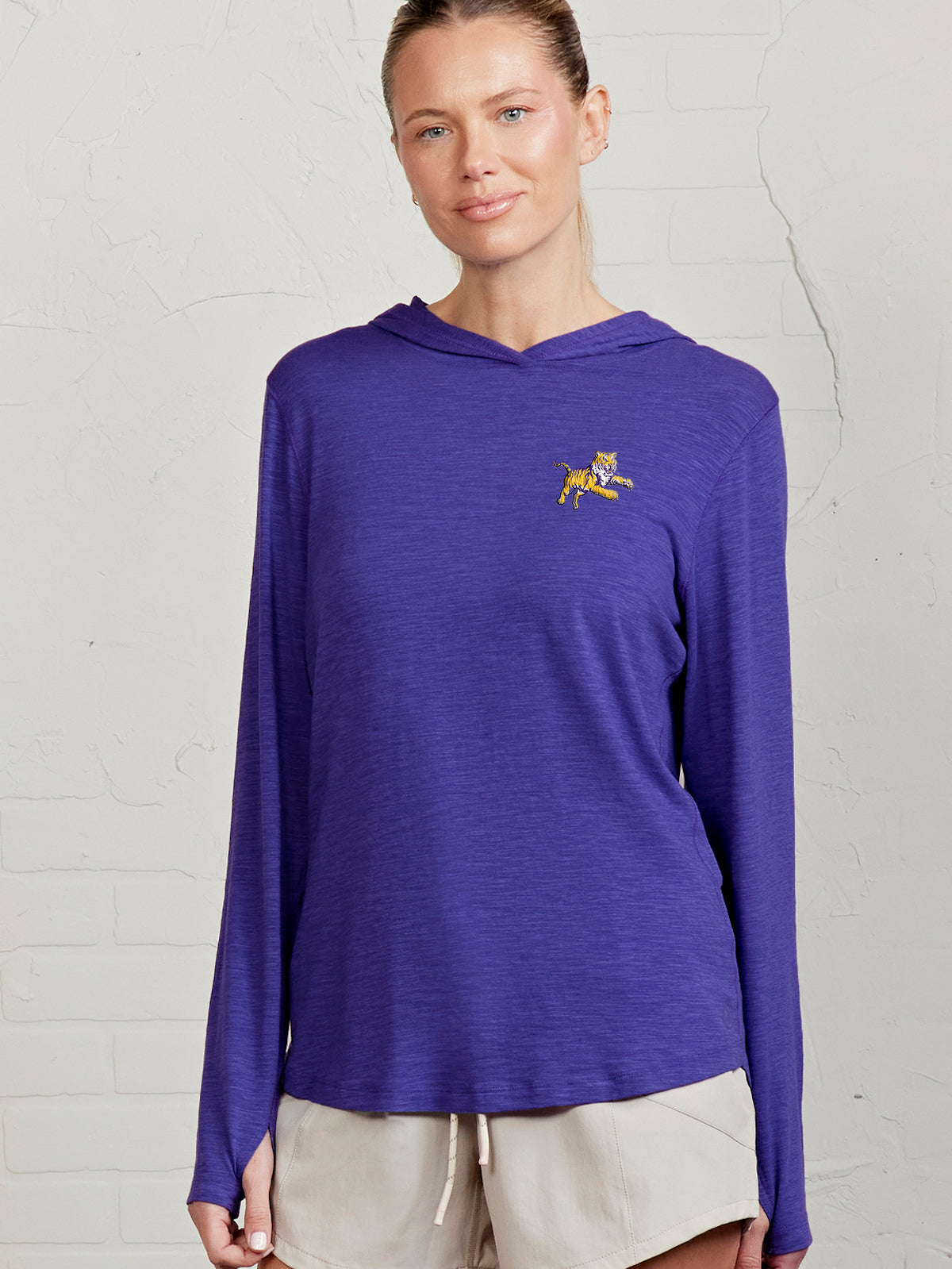 tasc Performance Recess Lightweight Hoodie - LSU
