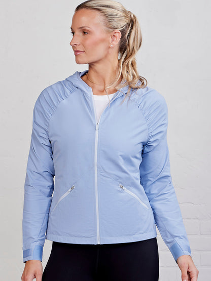 tasc Performance Boundless Full Zip Hooded Jacket