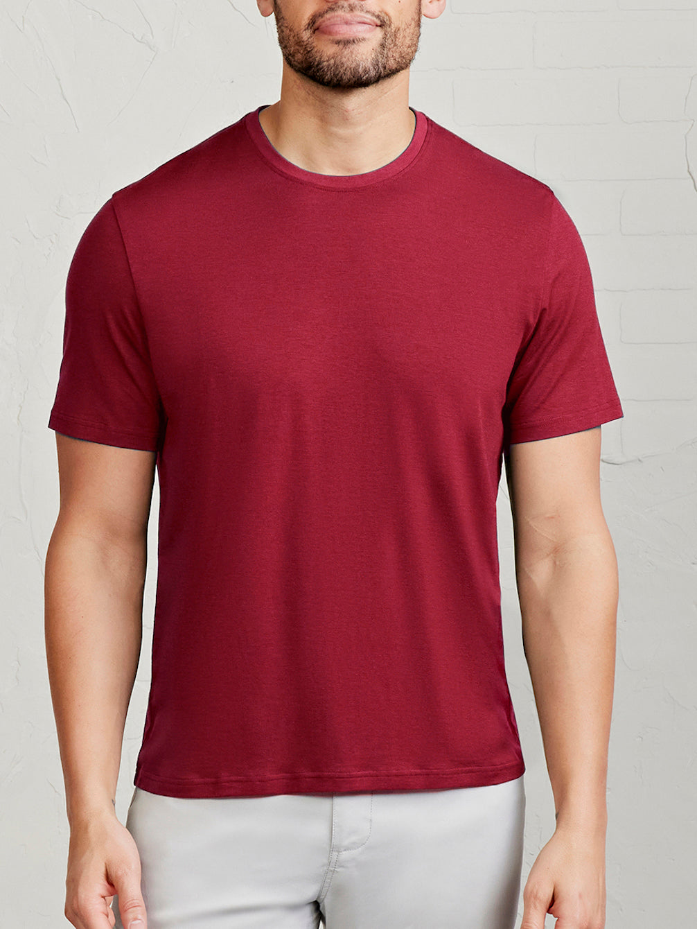 tasc Performance Pimaluxe T-Shirt - Cherrywood