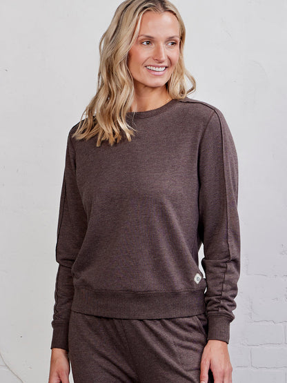 tasc Performance Stadium French Terry Sweatshirt W