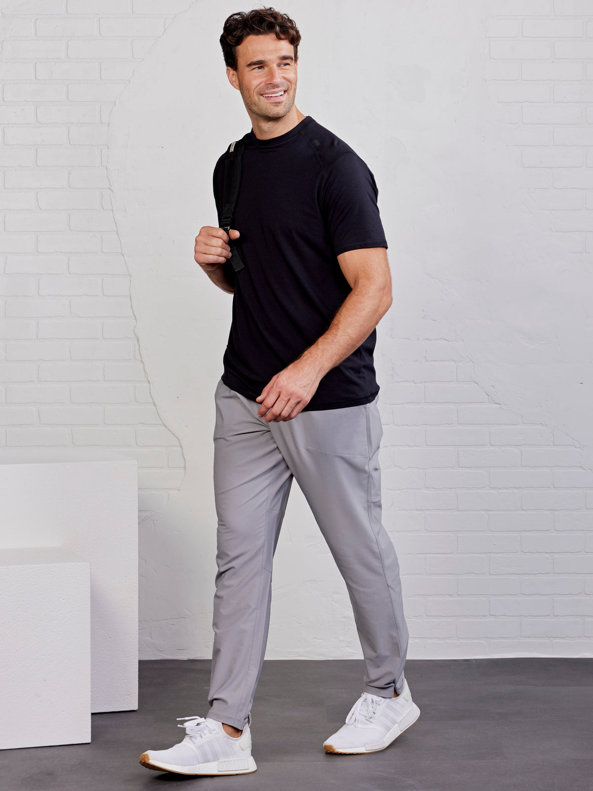 tasc Performance Velocity Track Pant - Shark Gray