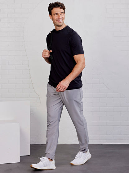 tasc Performance Velocity Track Pant - Shark Gray
