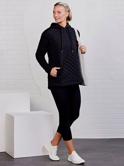 tasc Performance Unstoppable Soft Quilt Hooded Tunic