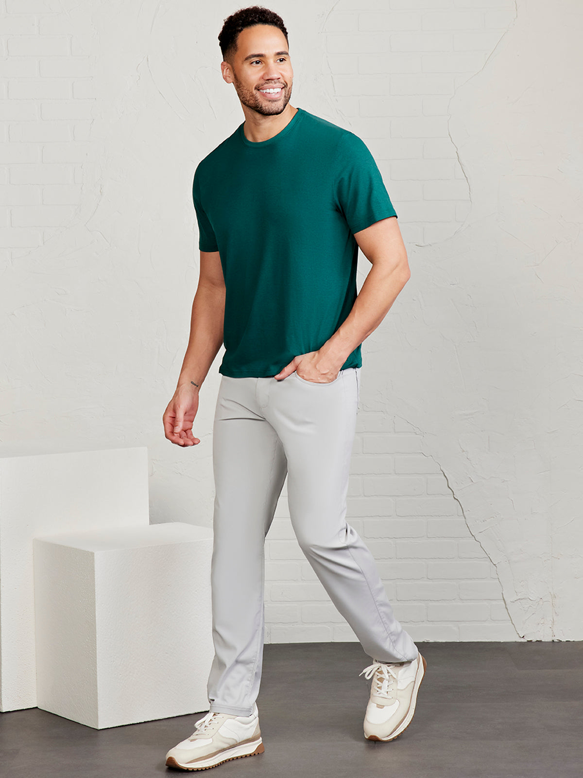 tasc Performance Pimaluxe T-Shirt - Alpine