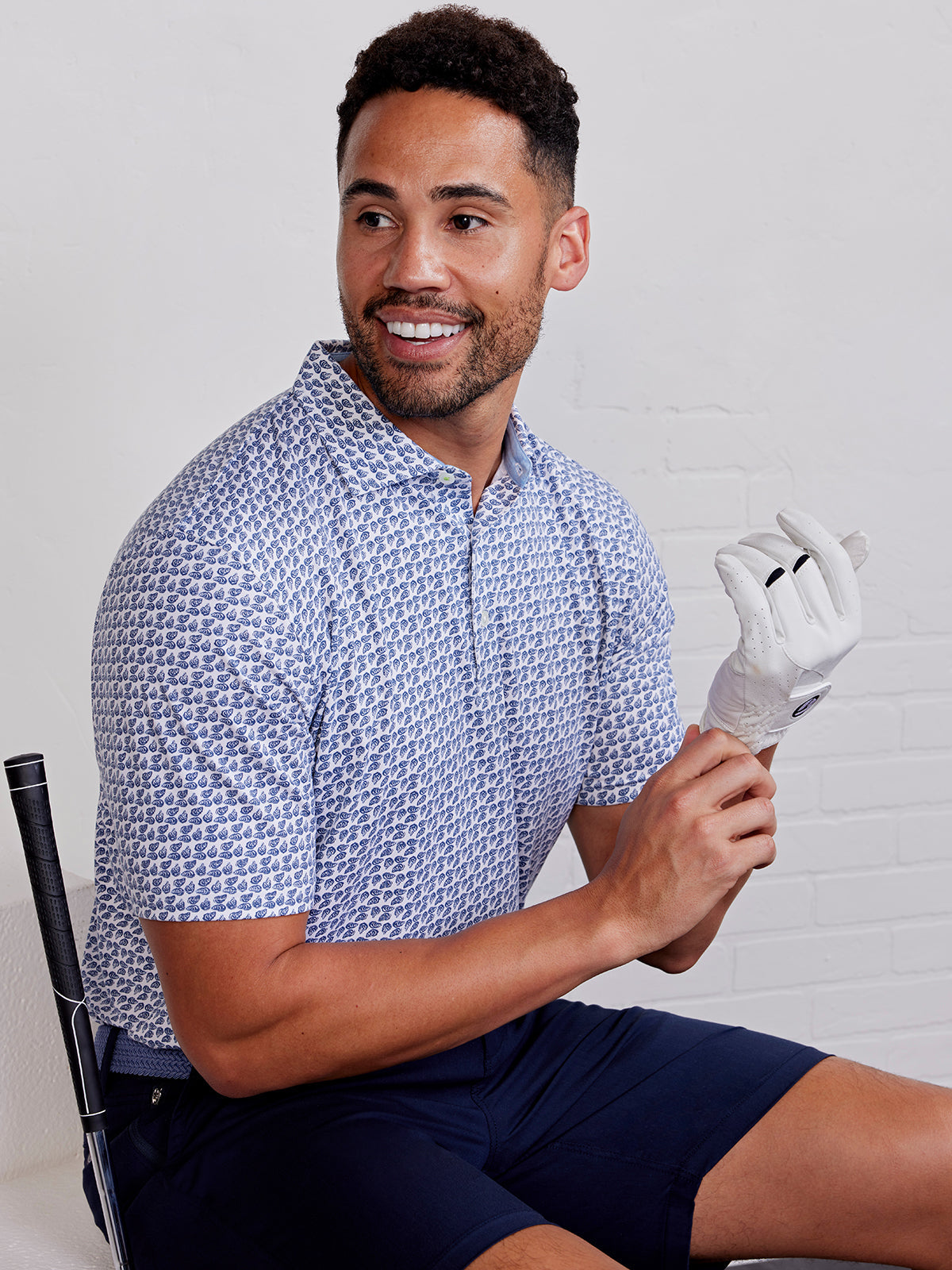 tasc Performance Cloud Polo - Shuck It