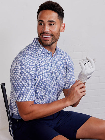 tasc Performance Cloud Polo - Shuck It
