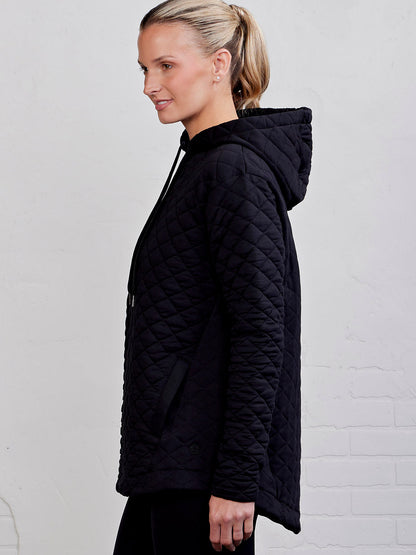 tasc Performance Unstoppable Soft Quilt Hooded Tunic