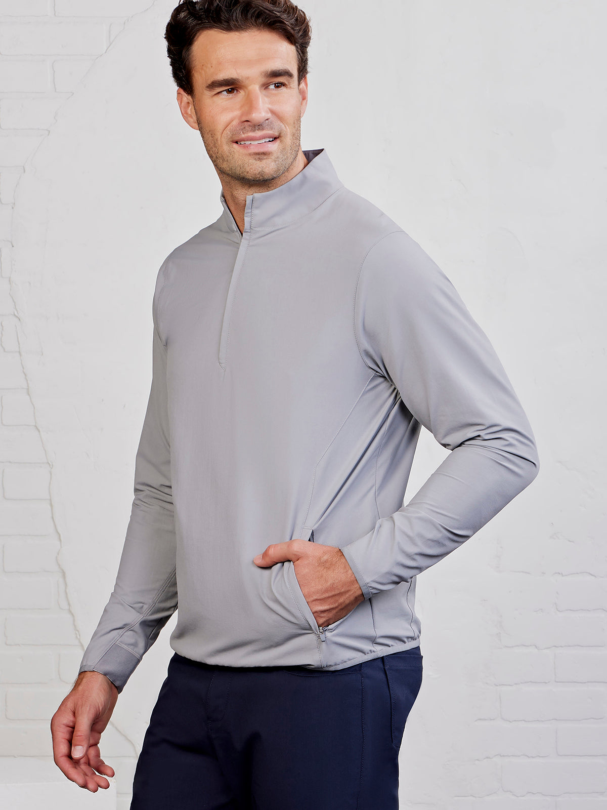 tasc Performance Monterey Performance Wind Quarter Zip