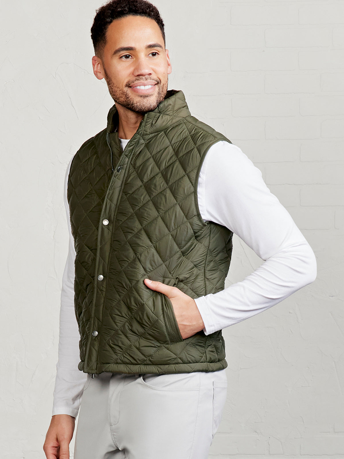 tasc Performance Millbrook Quilted Puffer Vest