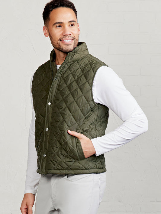 tasc Performance Millbrook Quilted Puffer Vest