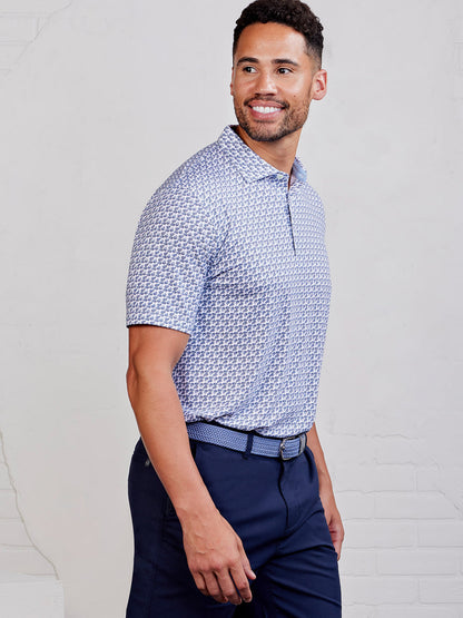 tasc Performance Cloud Polo - Shuck It