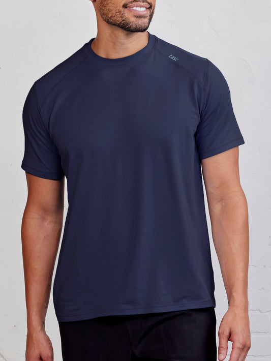 tasc Performance Carrollton Fitness T-Shirt - Classic Navy