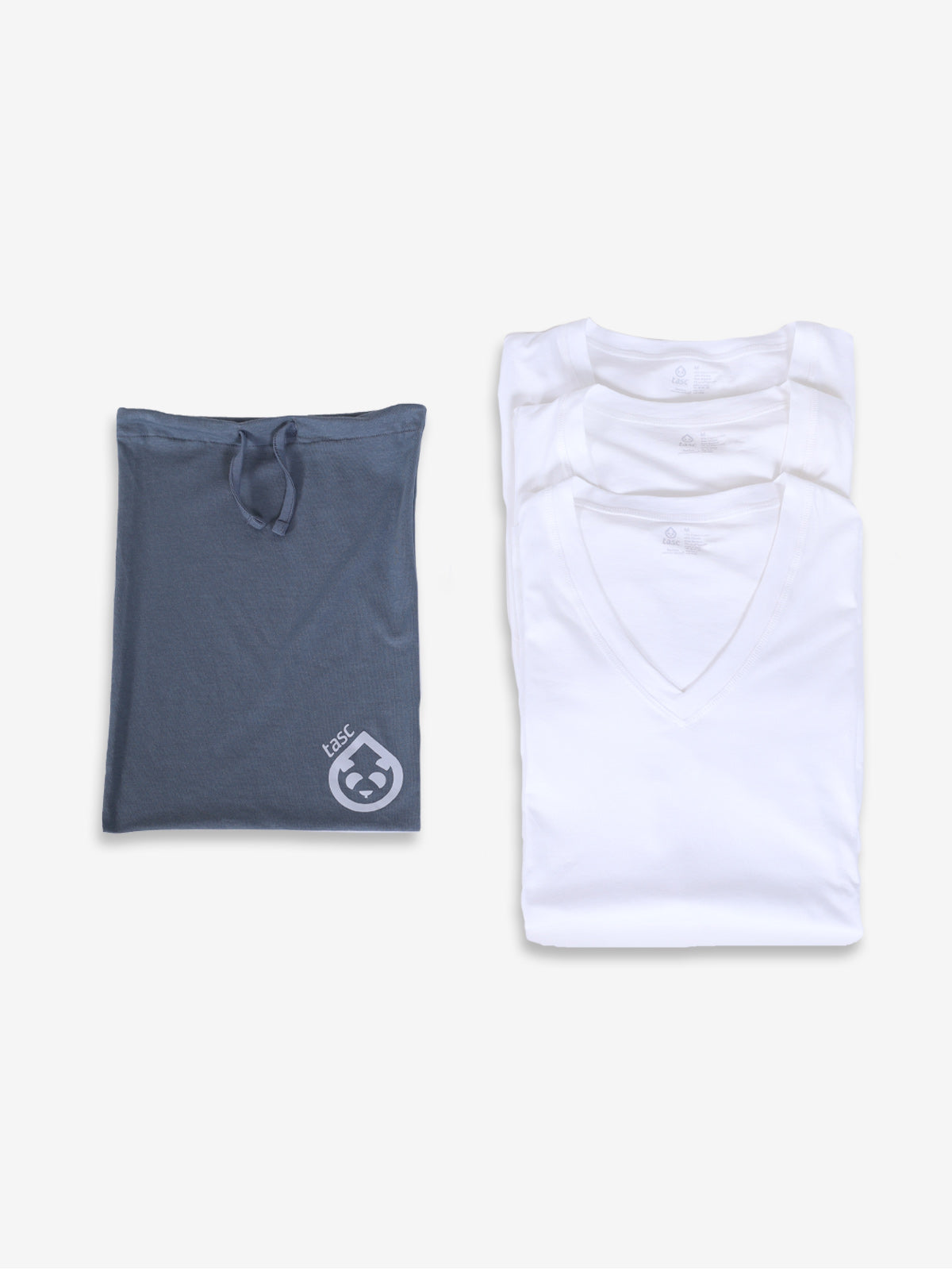 tasc Performance BamBare V-Neck 3 Pack